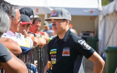 Darío Arco: “Quiero dejar una huella en el motocross argentino”